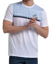 CAMISETA BULLPADEL CISUN BLANCO