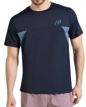 T-SHIRT BULLPADEL CRASE BLEU MARINE