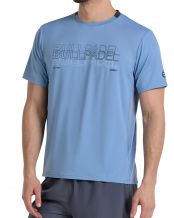 CAMISETA BULLPADEL MARILA AZUL