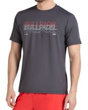CAMISETA BULLPADEL MARILA NEGRO