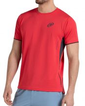 T-SHIRT BULLPADEL MENSA ROSSO