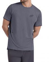T-SHIRT BULLPADEL MENSA GRIGIO