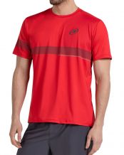 T-SHIRT BULLPADEL MILON ROSSO