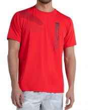 T-SHIRT BULLPADEL MISTEL ROUGE