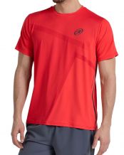T-SHIRT BULLPADEL MOSAL ROUGE