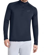 T-SHIRT M/LONGUE BULLPADEL BISOL BLEU MARINE