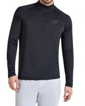 T-SHIRT M/LONGUE BULLPADEL BISOL NOIR