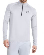CAMISETA M/LARGA BULLPADEL BISOL BLANCO