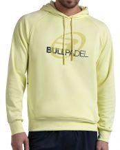 SUDADERA BULLPADEL EIRA AMARILLO