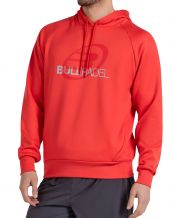 SUDADERA BULLPADEL EIRA ROJO