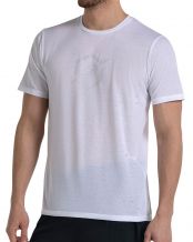 T-SHIRT BULLPADEL AKIR BIANCO