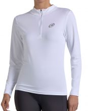 CAMISETA BULLPADEL BECAL MUJER BLANCO
