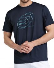 T-SHIRT BULLPADEL CUNO BLEU MARINE