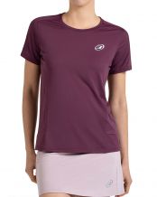 T-SHIRT BULLPADEL OMUR DONNA ROSSO