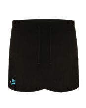 FALDA BLACK CROWN DELHI NEGRO TURQUESA