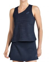 CAMISETA BULLPADEL PAROCA MUJER AZUL MARINO