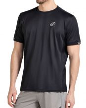 CAMISETA BULLPADEL TARIEL NEGRO