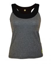 CAMISETA BLACK CROWN AGRA GRIS NEGRO