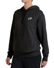 SUDADERA BULLPADEL BORIL NEGRO