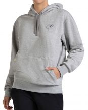 SUDADERA BULLPADEL BORIL GRIS