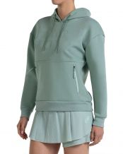 FELPA BULLPADEL EOLIA DONNA VERDE