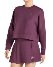 SWEAT BULLPADEL ESIA FEMME ROUGE