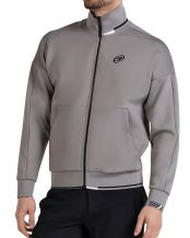 SUDADERA BULLPADEL TONUL MARR�N