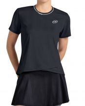 T-SHIRT BULLPADEL TILIAN DONNA NERO