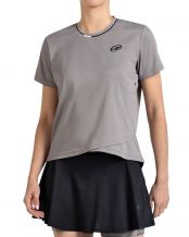 CAMISETA BULLPADEL TILIAN MUJER MARR�N