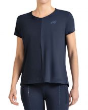 T-SHIRT BULLPADEL PASIRO DONNA BLU NAVY
