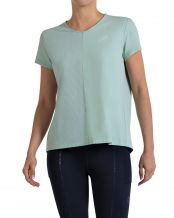 T-SHIRT BULLPADEL PASIRO FEMME VERT