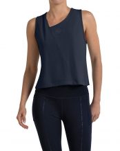 T-SHIRT BULLPADEL PATINE DONNA BLU NAVY