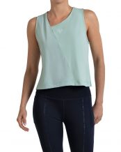 T-SHIRT BULLPADEL PATINE DONNA VERDE