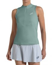 CAMISETA BULLPADEL PIANOR MUJER VERDE