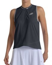 T-SHIRT BULLPADEL TAILA DONNA NERO