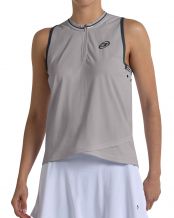 T-SHIRT BULLPADEL TAILA DONNA MARRONE