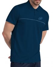 POLO BULLPADEL CACINE BLEU MARINE