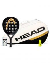 PACK HEAD EDGE 2 BLACK PALETERO TOUR EDGE PRO DRY GRIP