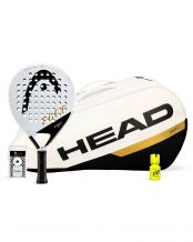 PACK HEAD EDGE 2 WHITE PALETERO TOUR EDGE PRO DRY GRIP