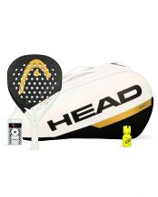 PACK HEAD EDGE EXTREME BLACK PALETERO TOUR EDGE PRO DRY GRIP