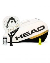 PACK HEAD EDGE EXTREME WHITE PALETERO TOUR EDGE PRO DRY GRIP