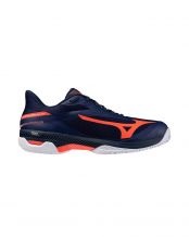 MIZUNO WAVE EXCEED COURT CLAY COURT NOIR/ROUGE 61GC2620
