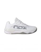 PICKLEBALL NOX LUX TEMPO BIANCO/GRIGIO CALPBLUXTEWG