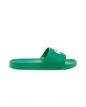 CHANCLAS LACOSTE SERVE SLIDE 0.0 VERDE