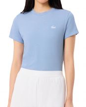 T-SHIRT LACOSTE CORE PERFORMANCE FEMME BLEU