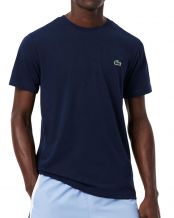 T-SHIRT LACOSTE CORE PERFORMANCE ULTRA DRY BLEU MARINE