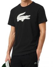 T-SHIRT LACOSTE CORE PERFORMANCE TH2042 BLACK/WHITE