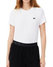 CAMISETA LACOSTE ESSENTIALS MUJER BLANCO
