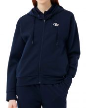 GIACCA LACOSTE FRENCH TEAM COLLECTION DONNA BLU NAVY
