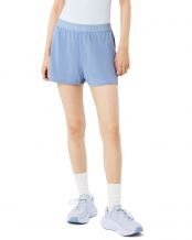 PANTALONI LACOSTE ESSENTIALS ULTRA DRY DONNA BLU